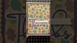 Easily Add Texture to Your Cards | @CallMeCraftyAl #cardmakingtutorial