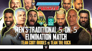 WWE Bragging Rights 2024 - Dream Match Card [v2]