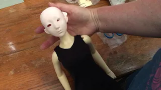 BJD Unboxing - Elfdoll Female Doll Body that I purchased secondhand from Kohaku Creates on Instagram