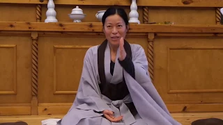 Zen Master Gu Ja - Just eat, sleep and shit