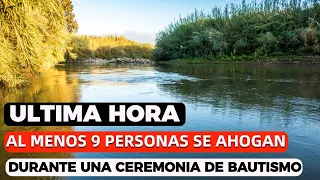 AL MENOS NUEVE PERSONAS SE AHOGAN DURANTE UNA CEREMONIA DE BAUTISMO EN JOHANNESBURGO