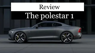 Meet Polestar 1 – a 600 HP strong performance hybrid