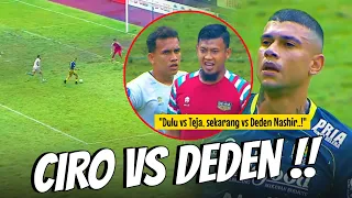 Ciro vs Deden Natsir + Egy MV !! Gaya Berkelas Ciro Alves dilaga Persib Bandung vs Dewa United