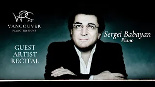 Introducing the extraordinary VPS Guest Artist Sergei Babayan!