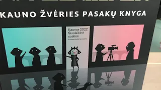 Kauno Žvėries pasakų knyga | Tales of the Beast of Kaunas