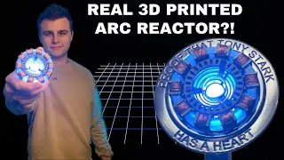 Making Iron Man's Arc Reactor!! - how to program NeoPixel effects for cosplay props!