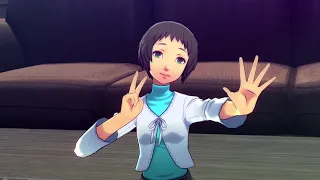 [HD] Persona 3: Dancing In Moonlight - Fuuka SOLO - Time (Rainbow Contacts)