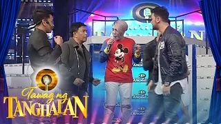 Rico J Puno has his own moves! | Pak Ganern Game Challenge