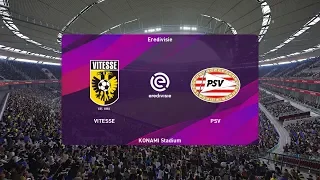 PES 2020 | Vitesse vs PSV - Eredivisie | 23/02/2020 | 1080p 60FPS