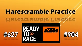 Single Track Hare Scramble Practice