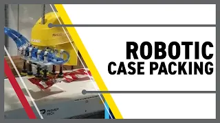 Robotic Case Packer, Courtesy of Premier Tech Systems and Automation