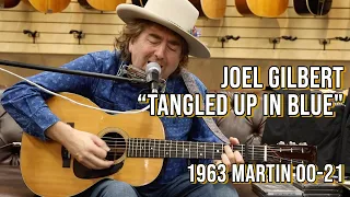 Joel Gilbert “Tangled Up In Blue" Tribute to Bob Dylan | 1963 Martin 00-21 at Norman's Rare Guitars