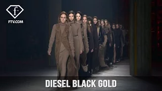 Milan Fashion Week Fall/WInter 2017-18 - Diesel Black Gold | FashionTV