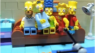 "The Couch gag special" Lego Simpsons Animation