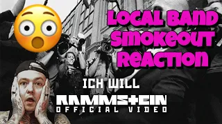 Rammstein - Ich Will (Reaction)