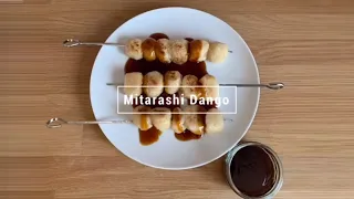 Japanese Cooking Mitarashi Dango