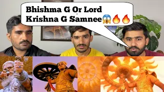 Mahabharat Episode 222 Part 1 Bhishma surrenders to Krishna |PAKISTAN REACTION