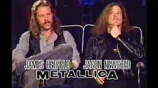 Metallica - Much Music Interview w/ James & Jason (1992) [TV Broadcast]