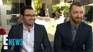 Sam Smith & Jimmy Napes on Making "Writing's on the Wall" | Celebrity Sit Down | E! News