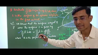 Surface Integral: Evaluate the Surface Integral of Sphere in First Octant