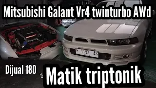 Mitsubishi Galant Vr4 twinturbo AWd ‼️Di jual 180jt nego