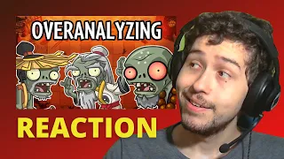 Overanalyzing EVERY Zombie in Kongfu World - PvZ2 Chinese Version REACTION