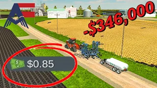 THIS PURCHASE ALMOST MADE ME GO BANKRUPT | AMERICAN FARMING EP. 7