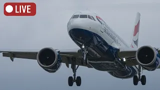 🔴LIVE | LONDON HEATHROW - Singapore 747 Landing @3:15:45 #livestream #live #aviation