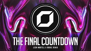 PSY-TRANCE ◉ Europe - The Final Countdown (Leon Martell & RΛKHZ Remix) feat. Basshunter