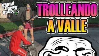 GTA V ONLINE | TROLLEANDO A VALLE JAJAJA XD | MUY WTF Y RISAS | MOMENTOS RANDOM | Josemi