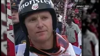 Alpine ski 2003 Kitzbuhel Abfahrt