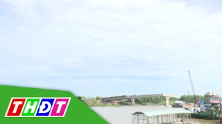 Cấm tàu thuyền lưu thông trên kênh Hồng Ngự - Vĩnh Hưng trong 4 ngày | THDT