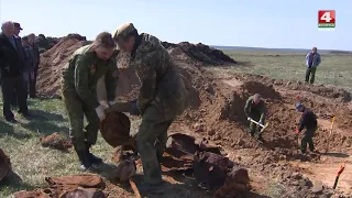 Танк Т-70, советский легкий танк, эхо войны [БЕЛАРУСЬ 4| Могилев]