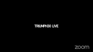 TRIUMPH30 LIVE: WHY FEAR