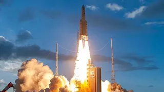 Don't Miss Out: Live Coverage of the Last Ariane 5 Launch