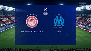 Olympiacos - Marseille | UEFA Champions League 2020/2021 | Football PES 2020