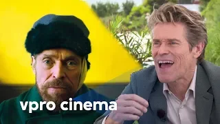 Willem Dafoe is Vincent van Gogh in At Eternity's Gate