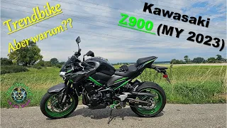 🏍Motorrad-Test: Kawasaki Z900 (MY2023), warum ist sie das Trendbike der letzten Jahre!?🤔 Mein Fazit👌