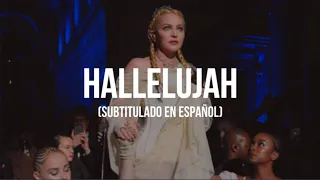 Hallelujah│Madonna [MET Gala 2018] (Subtitulado en Español)