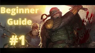 Battle Brothers Beginner Guide ep 1 | Gaining Renown