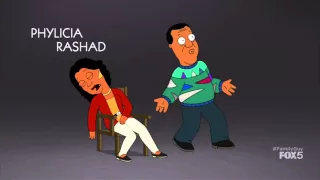 Family Guy cosby show intro