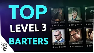 Top BARTERS for Level 3 TRADERS 12.12