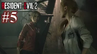 RESIDENT EVIL 2 REMAKE (2019) Full Walkthrough - PART 5 - Sewers (Claire A scenario)