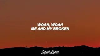Rixton - Me and My Broken Heart (Lyrics) (1 Hour Version)