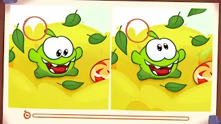 Spot the Difference with Om Nom! 💩 Stinkysaurus Nom 😭