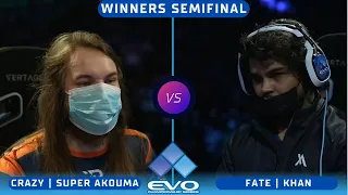 EVO 2022 TEKKEN 7 ||  KHAN VS SUPER AKOUMA WINNER SAMIFINAL || HD