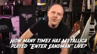 Lars Ulrich & Enter Sandman