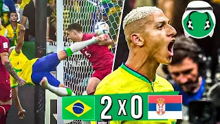 ♫ QUE GOLAÇO!!! BRASIL ESTREIA COM SHOW DE RICHARLISON! 🔥  | Paródia Vento Forte - MC Jacaré