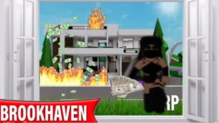 κλεβω σπιτια στο brookhven rp🏡 στο roblox!/clossicandy