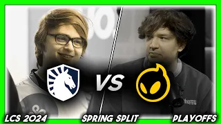 ⚡ INFINITE ENERGY ⚡ (LCS 2024 CoStreams | Spring Split | Playoffs: Match 4 | TL vs DIG)